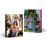 NEWJEANS - OMG Message Card Ver. The 1st Single